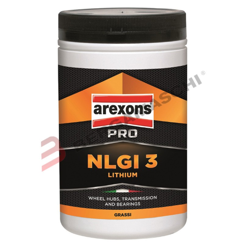 GRASSO LUBRIFICANTE AL LITIO 850G AREXONS 93601 PER MOZZI CUSCINETTI AUTO MOTO