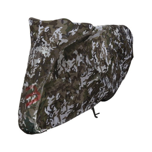 TELO COPRIMOTO IMPERMEABILE AQUATEX CAMO TAGLIA S OXFORD CV211 203x83x119cm