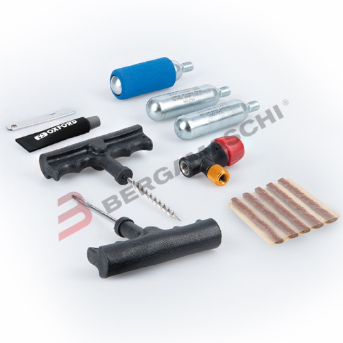 KIT RIPARA RIPARAZIONE GOMME PNEUMATICI PER MOTO SCOOTER OXFORD OX720