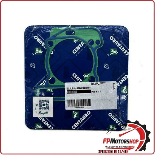 GUARNIZIONE BASE CILINDRO PIAGGIO LIBERTY 125 98>00 SP 0,6 CENTAURO 880B06053