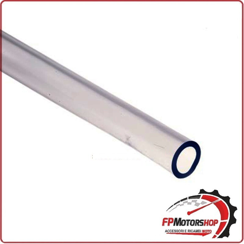 TUBO CARBURANTE BENZINA PER MOTO 5X8 PVC TRASPA RENTE 10M CENTAURO CNTPVT5X8BRX