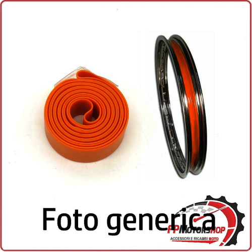 FLAP PROTEZIONE CAMERA D'ARIA PER RUOTE CERCHI MOTO RAGGIO 19 LARGHEZZA 25MM