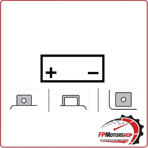 BATTERIA PER MOTO 12V YUASA TTZ12S YTZ12S-BS HONDA JAZZ 250 01-06 FORZA