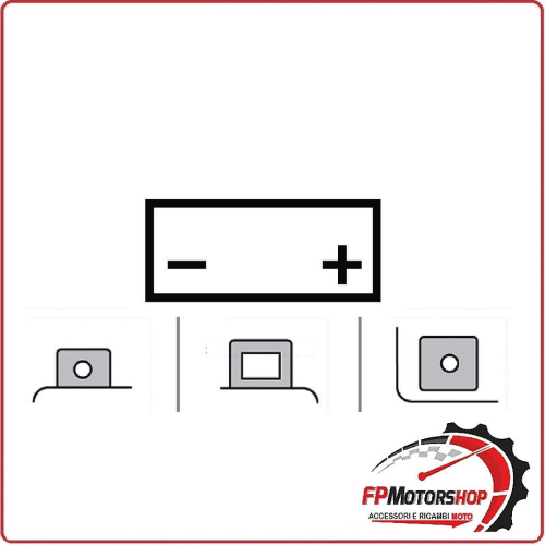 BATTERIA PER MOTO 12V YUASA YTX20HL-BS BOMBARDIER OUTLANDER