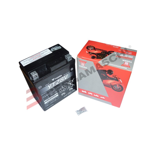 BATTERIA AGM GEL PER MOTO 12V 7,4 Ah YUASA YTZ8V HONDA SH 125/150I ESP 13-17 PCX