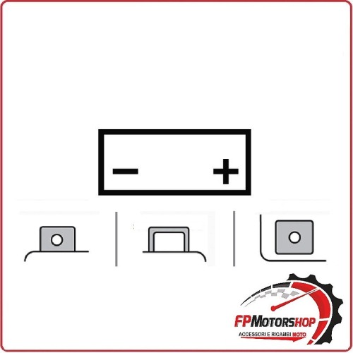 BATTERIA PER MOTO 12V OKYAMI OTZ7S-BS YTZ7S-BS KTM EXC 250/400/450/525