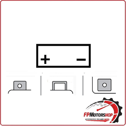 BATTERIA PER MOTO 12V OKYAMI OT7B-BS YT7B-BS MBK SKYLINER 250 00-03