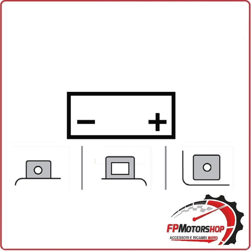 BATTERIA AVVIAMENTO OKYAMI OTX30L-BS YTX30L-BS 12 V 30 Ah PER MOTO HARLEY