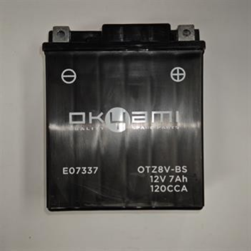 BATTERIA AVVIAMENTO OKYAMI OTZ8V-BS YTZ8V 12 V 7 Ah 113X70X130 PER SCOOTER HONDA
