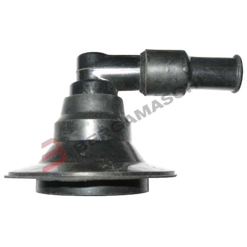 ATTACCO CAVO CANDELA SCOOTER L PLASTICA FILETTATO MOTORI MINARELLI ARIA APRILIA