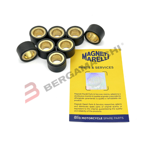 KIT 8 RULLI 26X13 19G SUZUKI BURGMAN 400 03-12 MAGNETI MARELLI AN