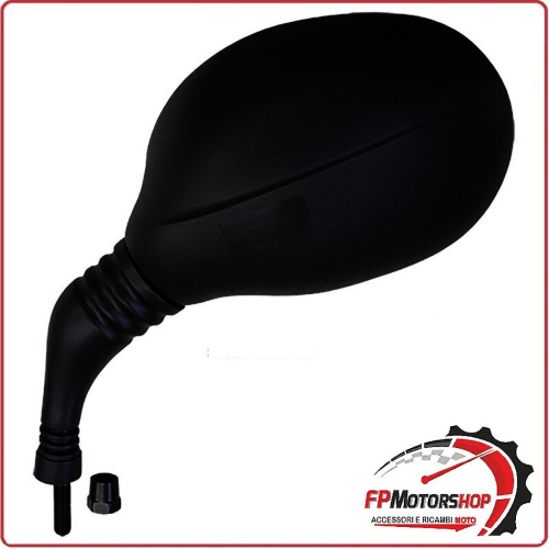 SPECCHIO SPECCHIETTO SX PER YAMAHA MAJESTY 125 /150/180 98-09 MARELLI /