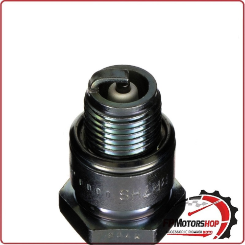 CANDELA NGK BR7HS STOCK PER SCOOTER MALAGUTI F12 PHANTOM 50 94-00 MBK BOOSTER