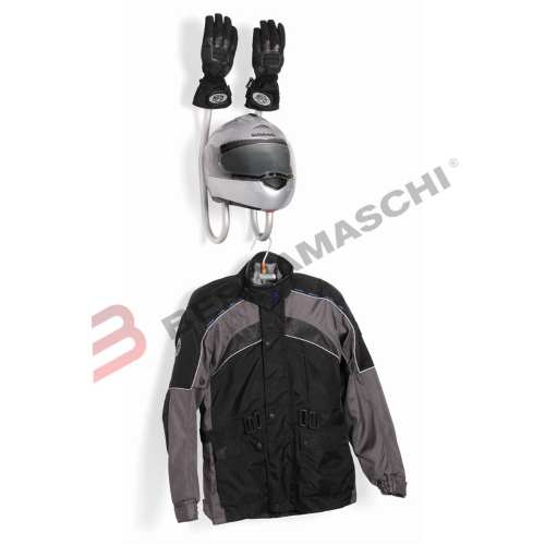 APPENDINO GARAGE APPENDITUTTO KLEVER BKR PER ABBIGLIAMENTO MOTO