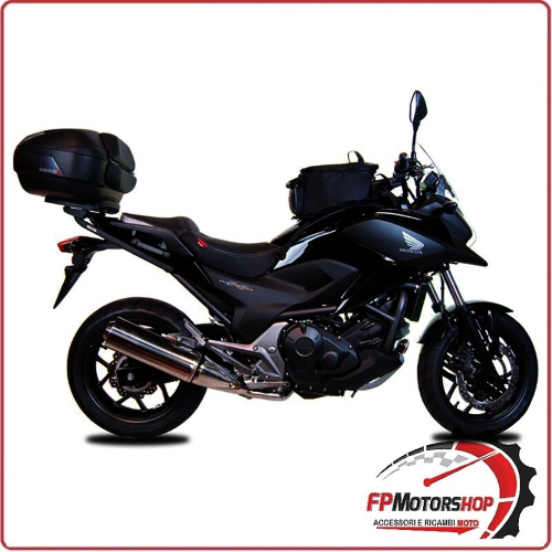 ATTACCO BAGAGLIO BAULETTO MOTO PER HONDA INTEGRA 700 12>13 SHAD H0NT73ST
