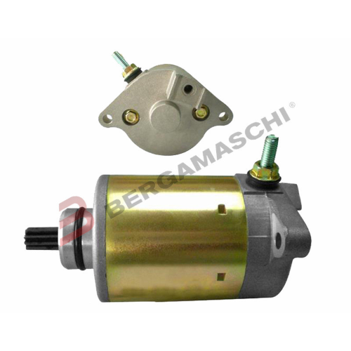 MOTORINO AVVIAMENTO PER PIAGGIO LEADER BEVERLY X8 X9 LIBERTY OKYAMI COMPLETO