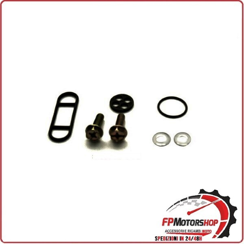 KIT REVISIONE RUBINETTO BENZINA PER MOTO KAWASAKI KLR 250/600 84>92 TOURMAX