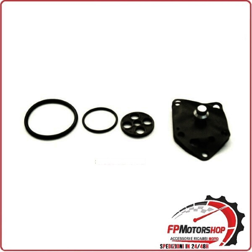 KIT REVISIONE RUBINETTO BENZINA PER MOTO YAMAHA RD 350 LC 83>89 TOURMAX