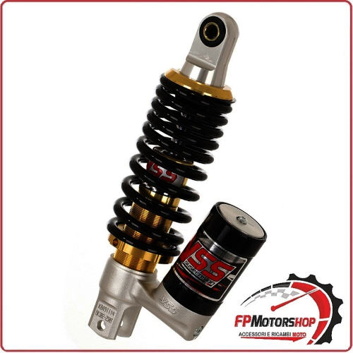 MONO AMMORTIZZATORE YSS A GAS PER SCOOTER CON SERBATOIO MALAGUTI F12 PHANTOM