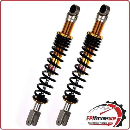 COPPIA AMMORTIZZATORE YSS A GAS PER SCOOTER MOLLA NERA YAMAHA MAXSTER 125 150