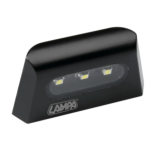 LUCE TARGA 3 SMD BIANCA       "A-ION"