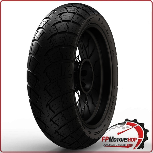 GOMMA PNEUMATICO PER MOTO 190/55 ZR17 75W M+S TL WINTERGRIP PLUS ANLAS