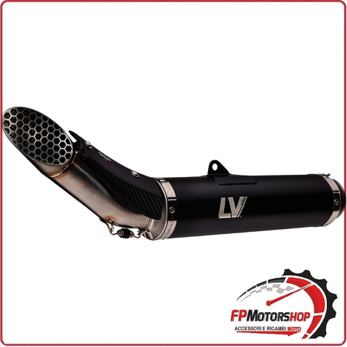TERMINALE DI SCARICO COMPLETO LV RACE PER YAMAHA TRACER 900 21- LEOVINCE 14372EB