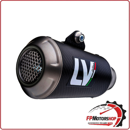 TERMINALE DI SCARICO CARBON PER BMW S 1000 RR 19> LEOVINCE 15241C OMOLOGATO