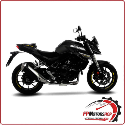 KIT COLLETTORI SCARICO PER HONDA HORNET 750 23- LEOVINCE 80041 NON OMOLOGATO