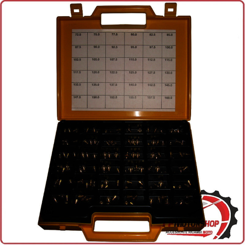 BOX GETTI PER CARBURATORI MIKUNI EBC SJK36 KIT IN OTTONE CARBURATORE