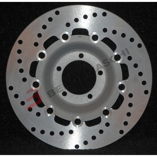 DISCO FRENO MOTO PER BMW R80/100 ANTERIORE SX EBC MD602LS FLOTTANTE