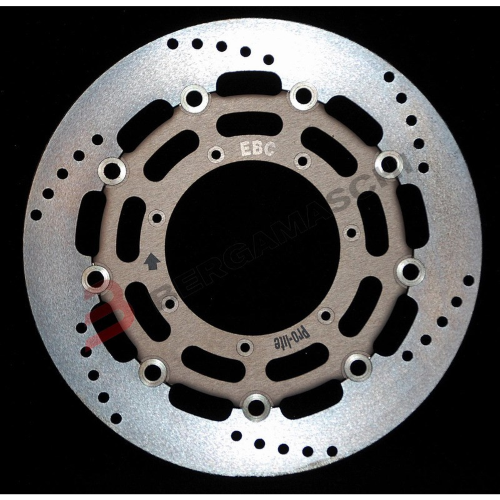 DISCO FRENO MOTO PER APRILIA AF1 125 87>89 ANTERIORE EBC MD635RS