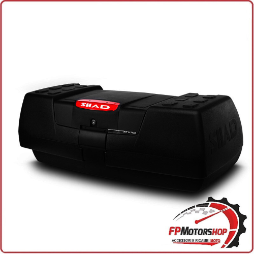 BAULETTO SHAD ATV110 D0Q1100 PORTAPACCHI POSTERIORE PER QUAD ATV 110 LITRI