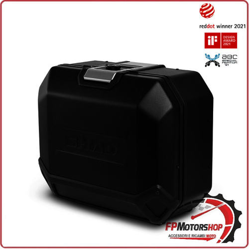 BORSA LATERALE PORTAPACCHI PER MOTO SHAD TR36 NERA SX - LINEA TERRA D0TR36100LB