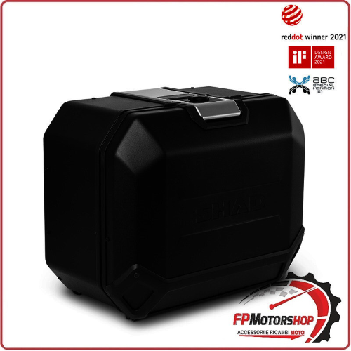 BORSA LATERALE PORTAPACCHI PER MOTO SHAD TR47 NERA DX - LINEA TERRA D0TR47100RB