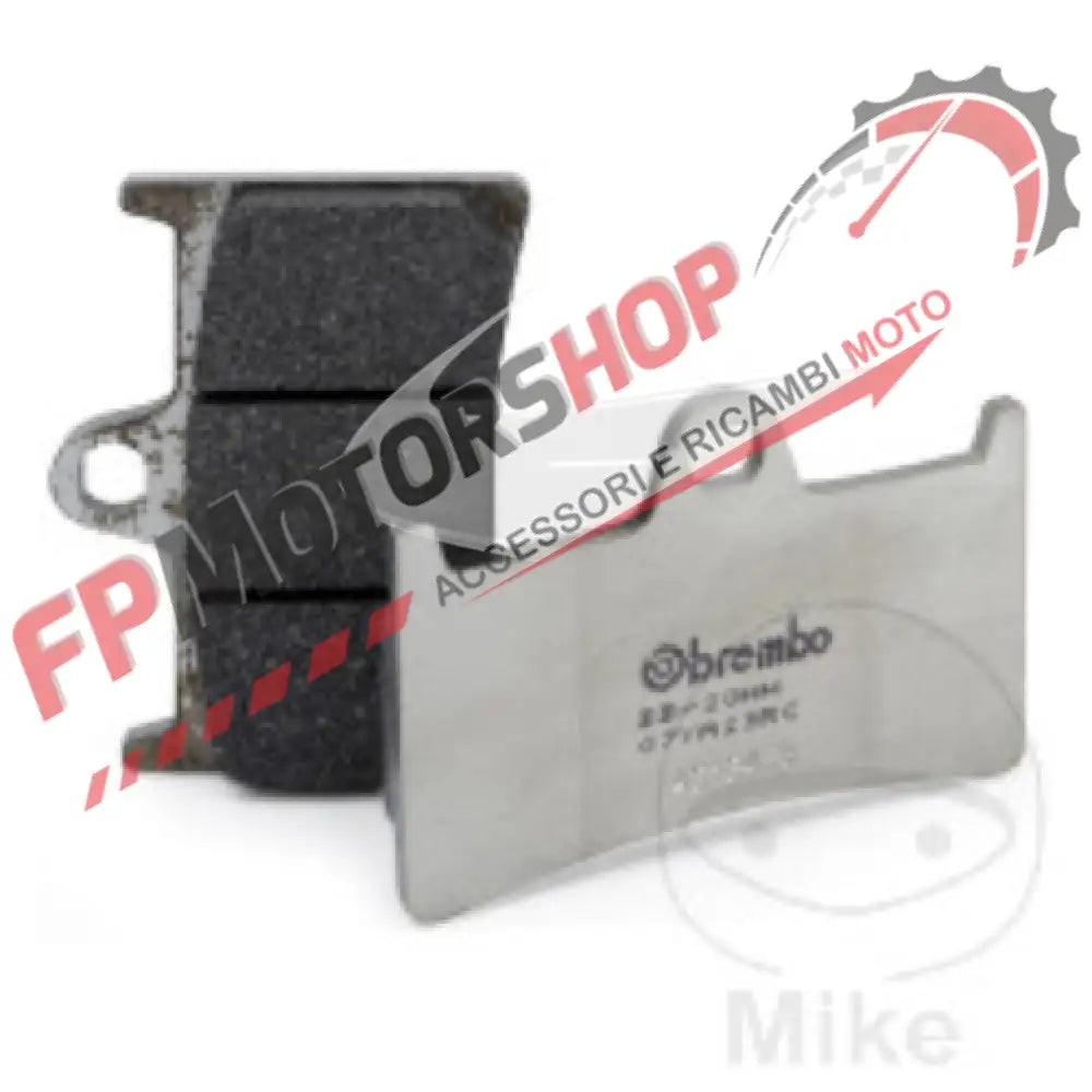 PASTIGLIE FRENO CARBON-CERAMIC RC BREMBO