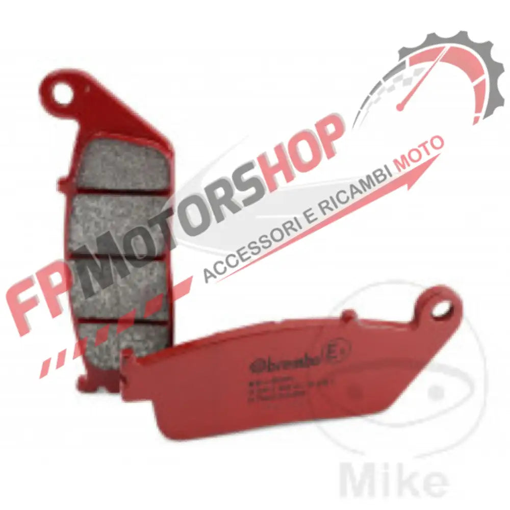 PASTIGLIE FRENO SINTERIZZATE ANTERIORI BREMBO